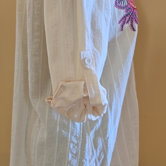 The Paisley Parrot 3/4 Sleeve Tunic L - Picture 5 of 8